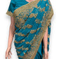 TRADITIONAL DESIGNER SAREE WITH READY BLOUSE – ELEGANT INDIAN ETHNIC WEAR- 015