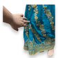 TRADITIONAL DESIGNER SAREE WITH READY BLOUSE – ELEGANT INDIAN ETHNIC WEAR- 015