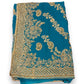 TRADITIONAL DESIGNER SAREE WITH READY BLOUSE – ELEGANT INDIAN ETHNIC WEAR- 015