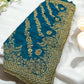 TRADITIONAL DESIGNER SAREE WITH READY BLOUSE – ELEGANT INDIAN ETHNIC WEAR- 015