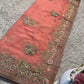 TRADITIONAL DESIGNER SAREE WITH READY BLOUSE – ELEGANT INDIAN ETHNIC WEAR- 016
