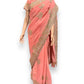 TRADITIONAL DESIGNER SAREE WITH READY BLOUSE – ELEGANT INDIAN ETHNIC WEAR- 016
