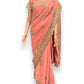 TRADITIONAL DESIGNER SAREE WITH READY BLOUSE – ELEGANT INDIAN ETHNIC WEAR- 016