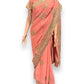 TRADITIONAL DESIGNER SAREE WITH READY BLOUSE – ELEGANT INDIAN ETHNIC WEAR- 016