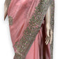 TRADITIONAL DESIGNER SAREE WITH READY BLOUSE – ELEGANT INDIAN ETHNIC WEAR- 016