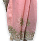 TRADITIONAL DESIGNER SAREE WITH READY BLOUSE – ELEGANT INDIAN ETHNIC WEAR- 016