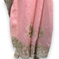 TRADITIONAL DESIGNER SAREE WITH READY BLOUSE – ELEGANT INDIAN ETHNIC WEAR- 016