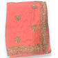TRADITIONAL DESIGNER SAREE WITH READY BLOUSE – ELEGANT INDIAN ETHNIC WEAR- 016