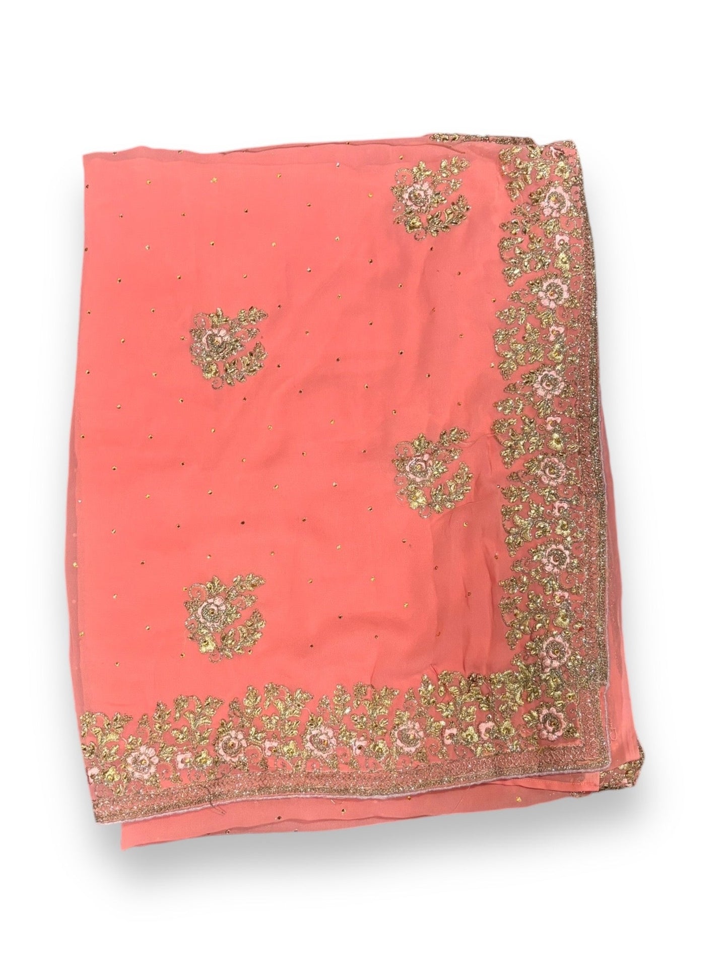 TRADITIONAL DESIGNER SAREE WITH READY BLOUSE – ELEGANT INDIAN ETHNIC WEAR- 016