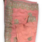 TRADITIONAL DESIGNER SAREE WITH READY BLOUSE – ELEGANT INDIAN ETHNIC WEAR- 016