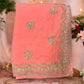 TRADITIONAL DESIGNER SAREE WITH READY BLOUSE – ELEGANT INDIAN ETHNIC WEAR- 016