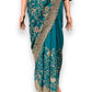 TRADITIONAL DESIGNER SAREE WITH READY BLOUSE – ELEGANT INDIAN ETHNIC WEAR- 020
