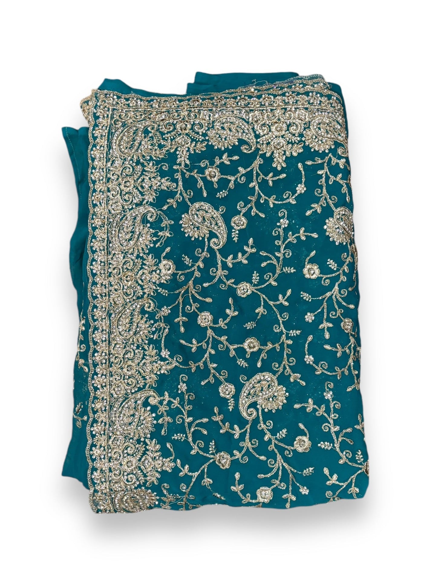 TRADITIONAL DESIGNER SAREE WITH READY BLOUSE – ELEGANT INDIAN ETHNIC WEAR- 020