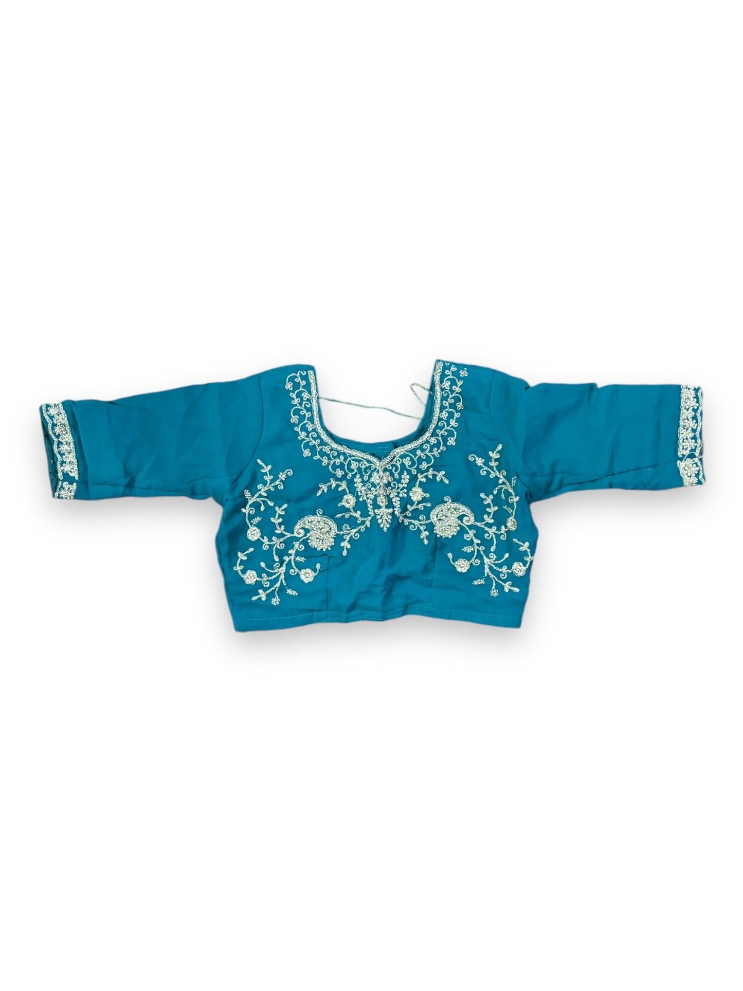 TRADITIONAL DESIGNER SAREE WITH READY BLOUSE – ELEGANT INDIAN ETHNIC WEAR- 020