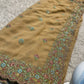 TRADITIONAL DESIGNER SAREE WITH READY BLOUSE- ELEGANT INDIAN ETHNIC WEAR FOR WOMEN - 012