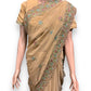 TRADITIONAL DESIGNER SAREE WITH READY BLOUSE- ELEGANT INDIAN ETHNIC WEAR FOR WOMEN - 012