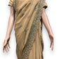 TRADITIONAL DESIGNER SAREE WITH READY BLOUSE- ELEGANT INDIAN ETHNIC WEAR FOR WOMEN - 012