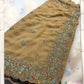 TRADITIONAL DESIGNER SAREE WITH READY BLOUSE- ELEGANT INDIAN ETHNIC WEAR FOR WOMEN - 012