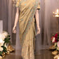 TRADITIONAL DESIGNER SAREE WITH READY BLOUSE- ELEGANT INDIAN ETHNIC WEAR FOR WOMEN - 012