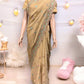 TRADITIONAL DESIGNER SAREE WITH READY BLOUSE- ELEGANT INDIAN ETHNIC WEAR FOR WOMEN - 012