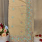 TRADITIONAL DESIGNER SAREE WITH READY BLOUSE- ELEGANT INDIAN ETHNIC WEAR FOR WOMEN - 012