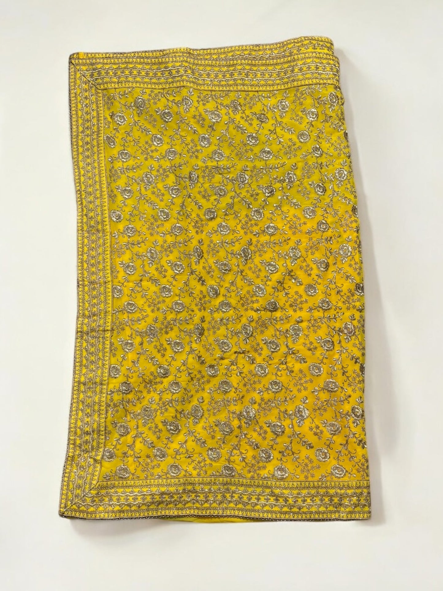 TRADITIONAL DESIGNER SAREE WITH READY BLOUSE– ETHNIC WEAR FOR WOMEN- 211
