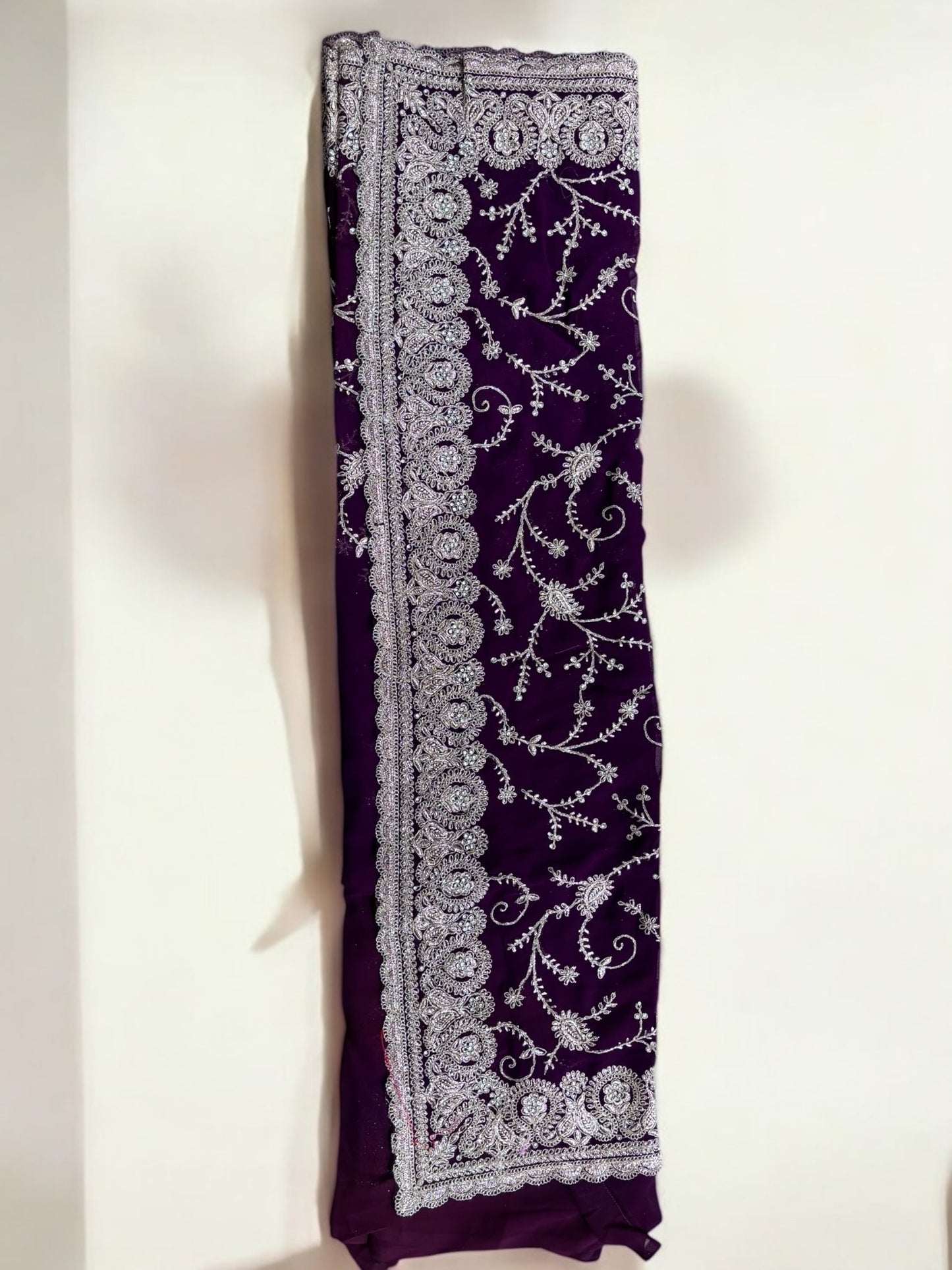 TRADITIONAL DESIGNER SAREE WITH READY BLOUSE– ETHNIC WEAR FOR WOMEN- 300