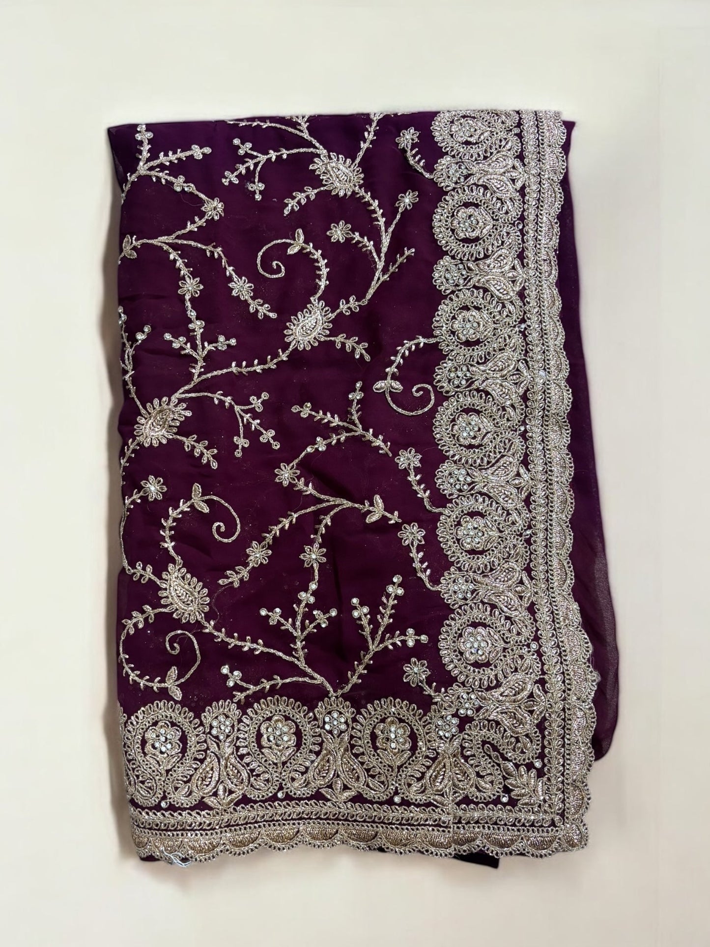 TRADITIONAL DESIGNER SAREE WITH READY BLOUSE– ETHNIC WEAR FOR WOMEN- 300