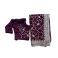 TRADITIONAL DESIGNER SAREE WITH READY BLOUSE– ETHNIC WEAR FOR WOMEN- 300