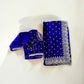 TRADITIONAL DESIGNER SAREE WITH READY BLOUSE– ETHNIC WEAR FOR WOMEN- 301