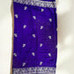TRADITIONAL DESIGNER SAREE WITH READY BLOUSE– ETHNIC WEAR FOR WOMEN- 302