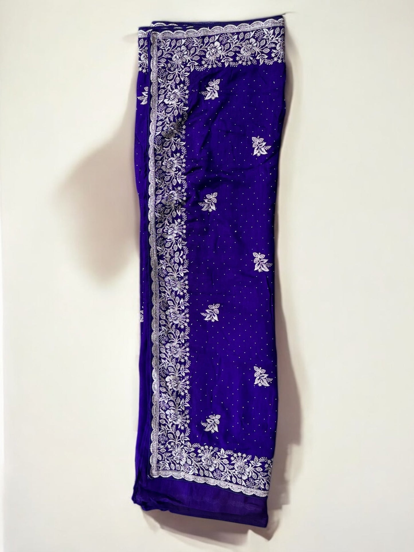 TRADITIONAL DESIGNER SAREE WITH READY BLOUSE– ETHNIC WEAR FOR WOMEN- 302