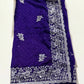 TRADITIONAL DESIGNER SAREE WITH READY BLOUSE– ETHNIC WEAR FOR WOMEN- 302