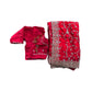 TRADITIONAL DESIGNER SAREE WITH READY BLOUSE– ETHNIC WEAR FOR WOMEN- 304