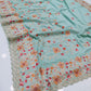 TRADITIONAL DESIGNER SAREE WITH READY BLOUSE - ETHNIC WEAR FOR WOMEN