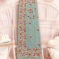TRADITIONAL DESIGNER SAREE WITH READY BLOUSE - ETHNIC WEAR FOR WOMEN
