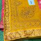 TRADITIONAL FESTIVE WEAR VICHITRA SILK SAREE FOR WOMEN- 1005