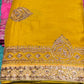 TRADITIONAL FESTIVE WEAR VICHITRA SILK SAREE FOR WOMEN- 1005