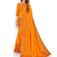 TRADITIONAL FESTIVE WEAR VICHITRA SILK SAREE FOR WOMEN- 1005