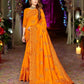 TRADITIONAL FESTIVE WEAR VICHITRA SILK SAREE FOR WOMEN- 1005