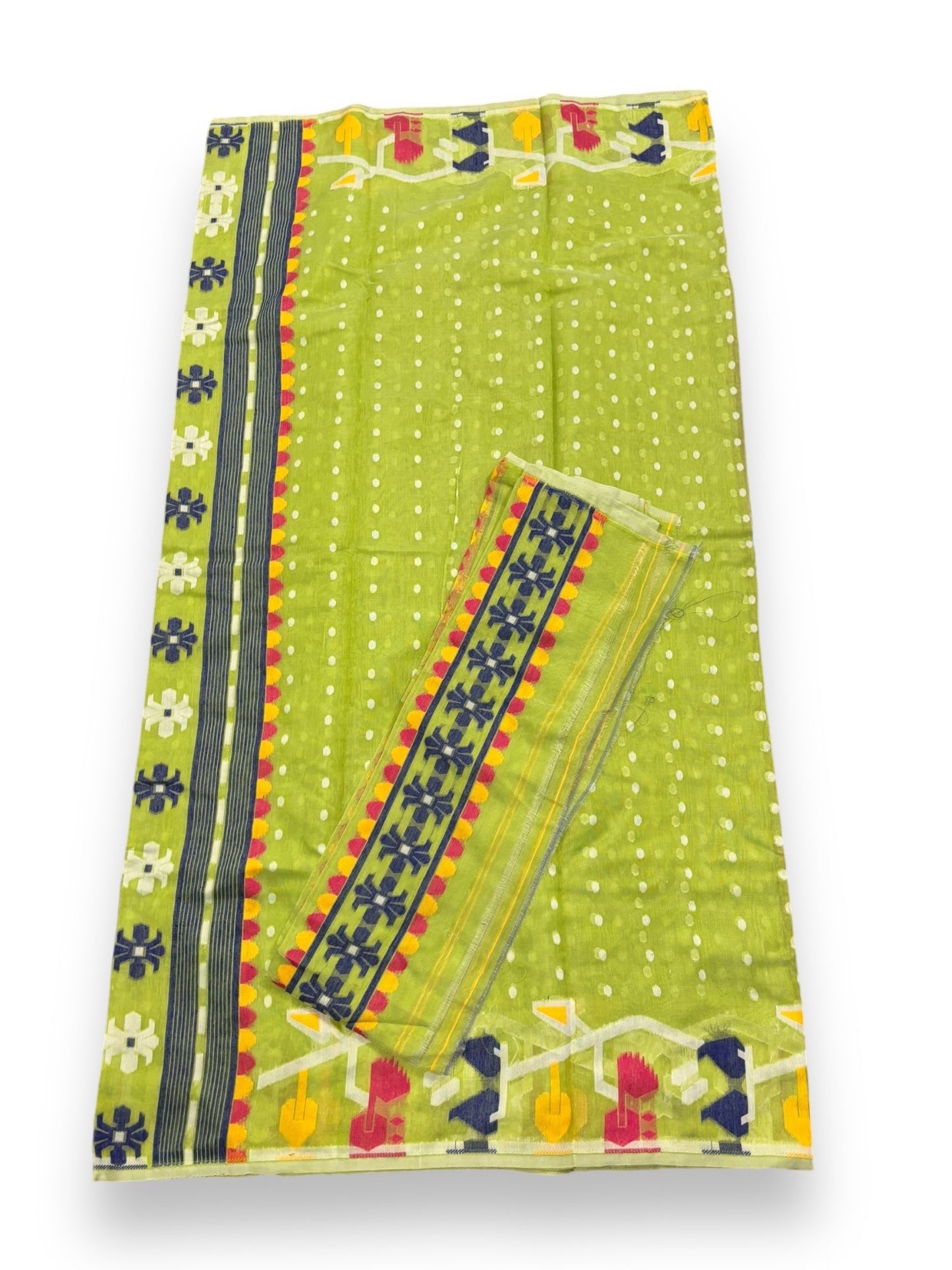 TRADITIONAL JAMDANI SAREE FOR A ETHNIC LOOK - INDIAN ETHNIC WEAR FOR WOMEN -04