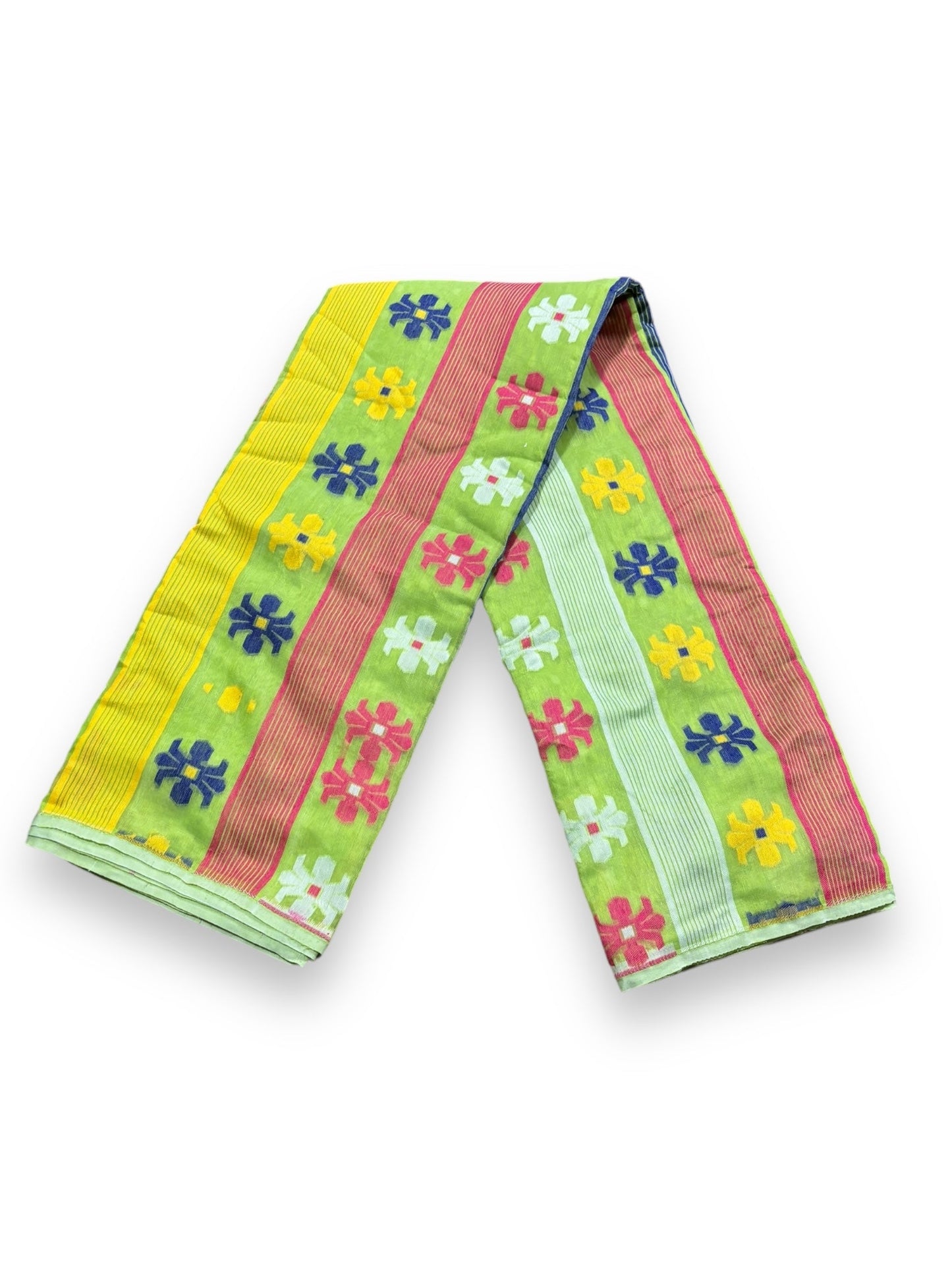 TRADITIONAL JAMDANI SAREE FOR A ETHNIC LOOK - INDIAN ETHNIC WEAR FOR WOMEN -04