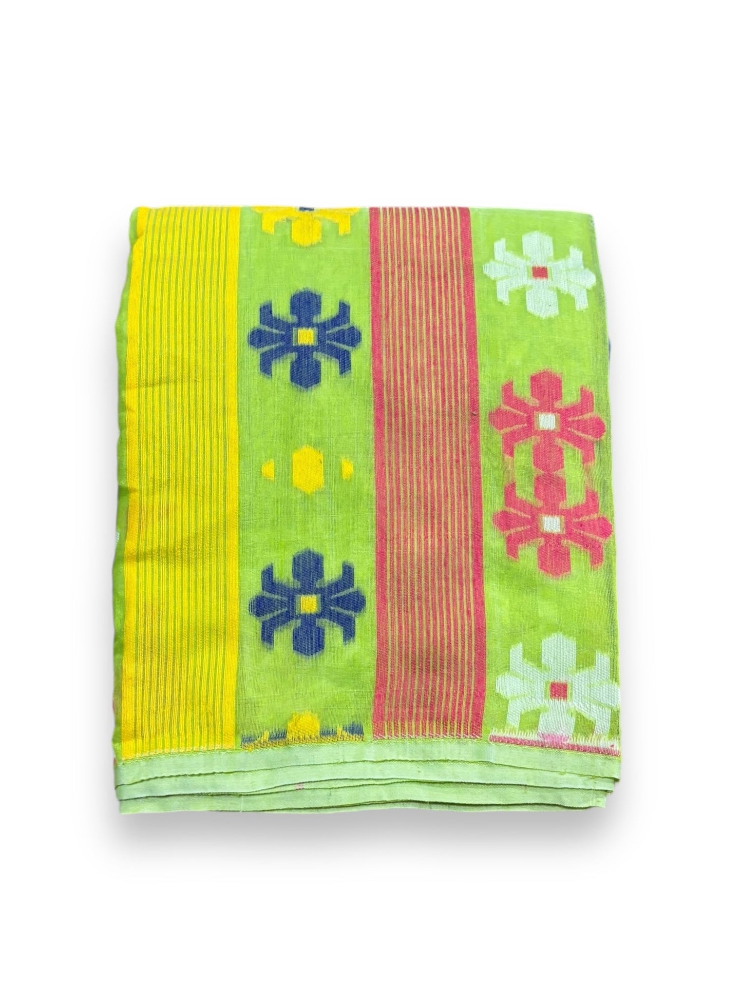 TRADITIONAL JAMDANI SAREE FOR A ETHNIC LOOK - INDIAN ETHNIC WEAR FOR WOMEN -04