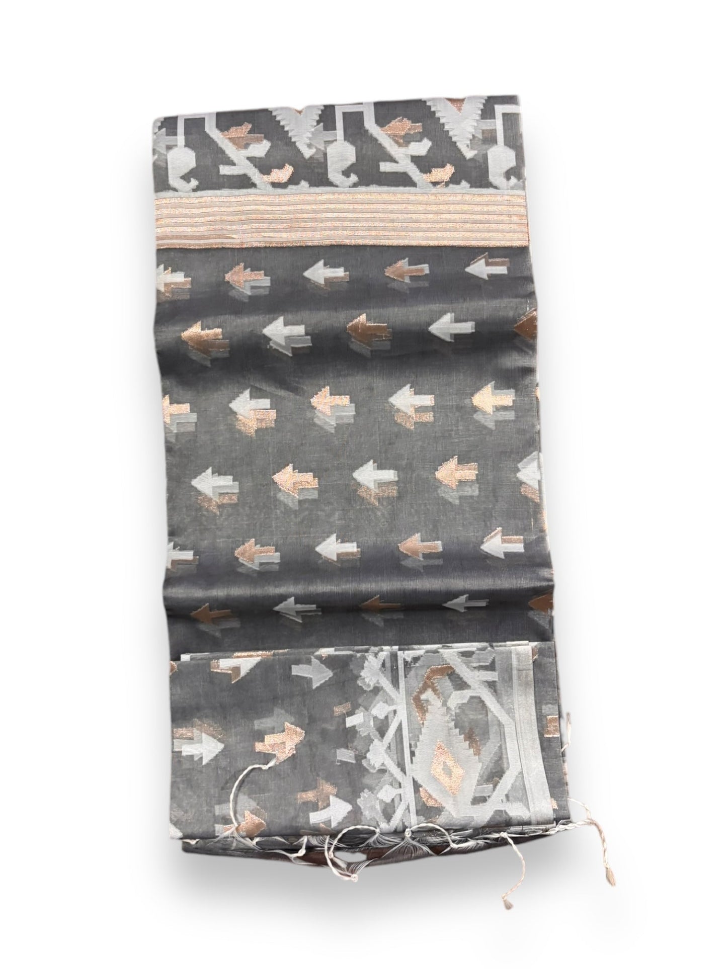 TRADITIONAL MASLINE ORGANZA SAREE FOR ETHNIC LOOK - INDIAN ETHNIC WEAR FOR WOMEN- 11