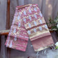 TRADITIONAL ORGANZA MASLINE JARI JAMDANI SAREE - INDIAN ETHNIC WEAR FOR WOMEN- 03
