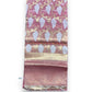 TRADITIONAL ORGANZA MASLINE JARI JAMDANI SAREE - INDIAN ETHNIC WEAR FOR WOMEN- 03