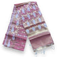 TRADITIONAL ORGANZA MASLINE JARI JAMDANI SAREE - INDIAN ETHNIC WEAR FOR WOMEN- 03