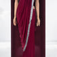 TRADITIONAL READY TO WEAR SAREE WITH READY BLOUSE– ETHNIC WEAR FOR WOMEN-J2