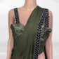 TRADITIONAL READY TO WEAR SAREE WITH READY BLOUSE– ETHNIC WEAR FOR WOMEN-J4