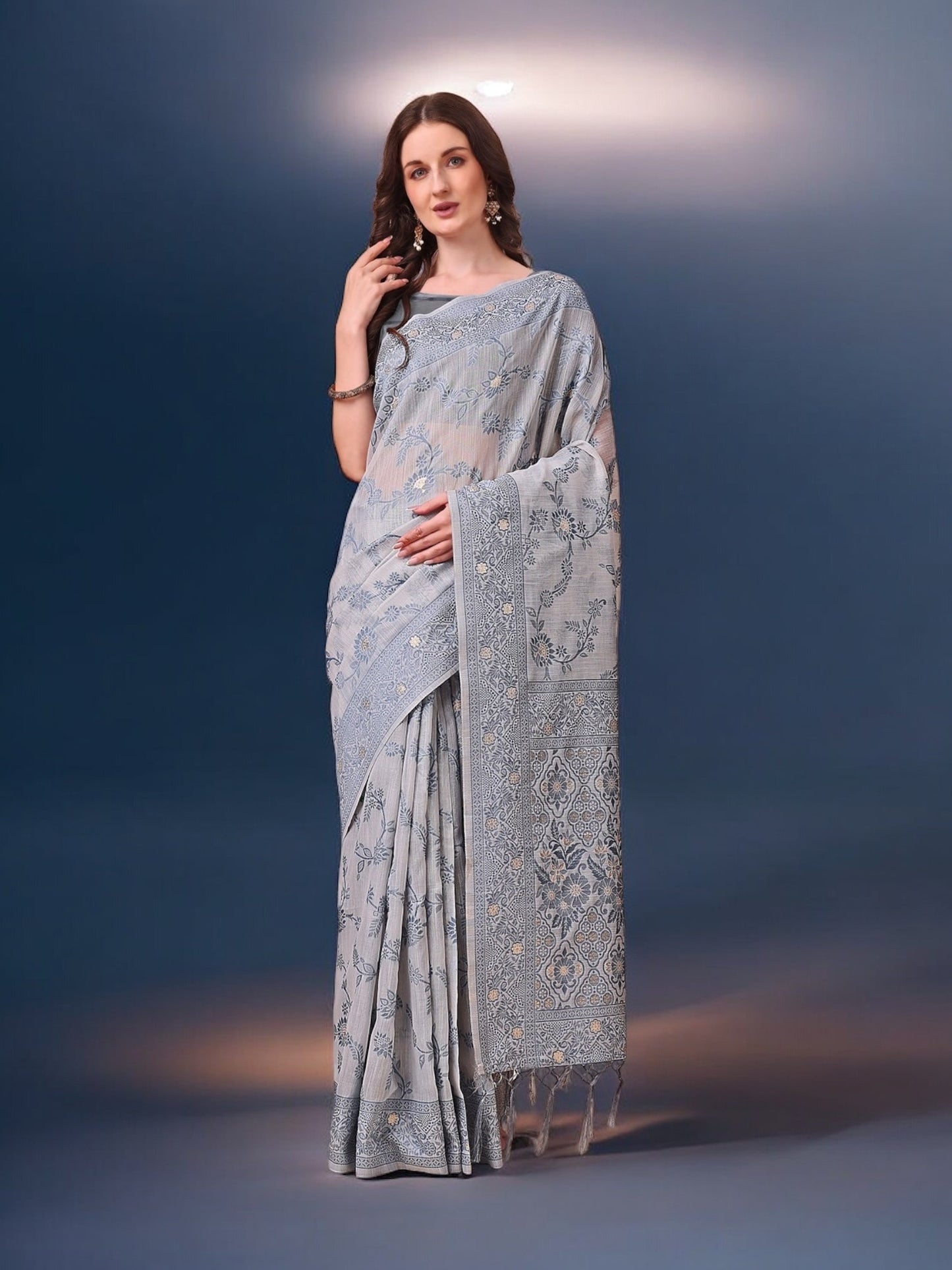 TRADITIONAL SAREE – ETHNIC WEAR FOR WOMEN- JU02